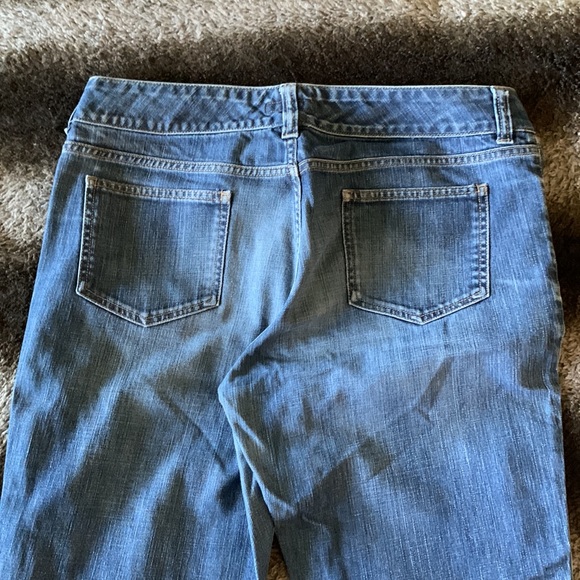 Banana republican boot cut jeans size 14 - Picture 5 of 5